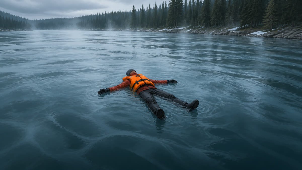 Холодная вода: почему первые секунды решают больше, чем скорость