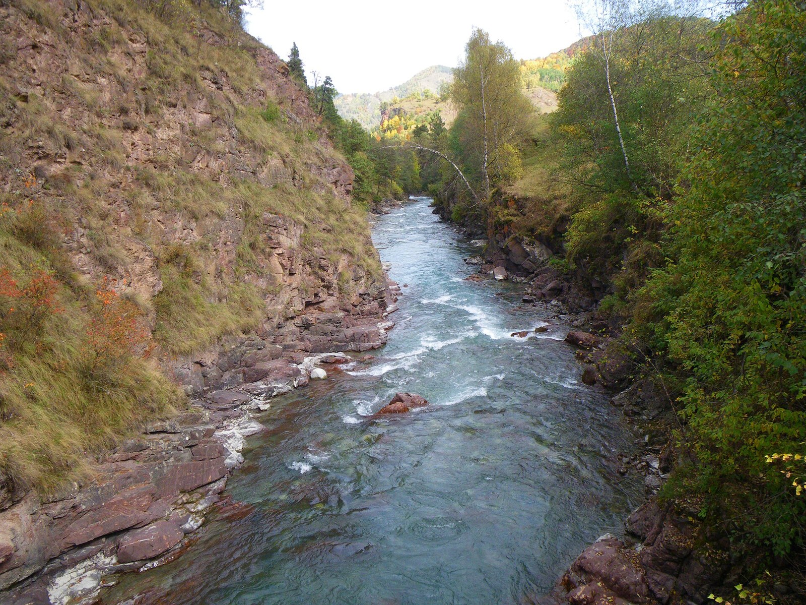 Река Аксаут