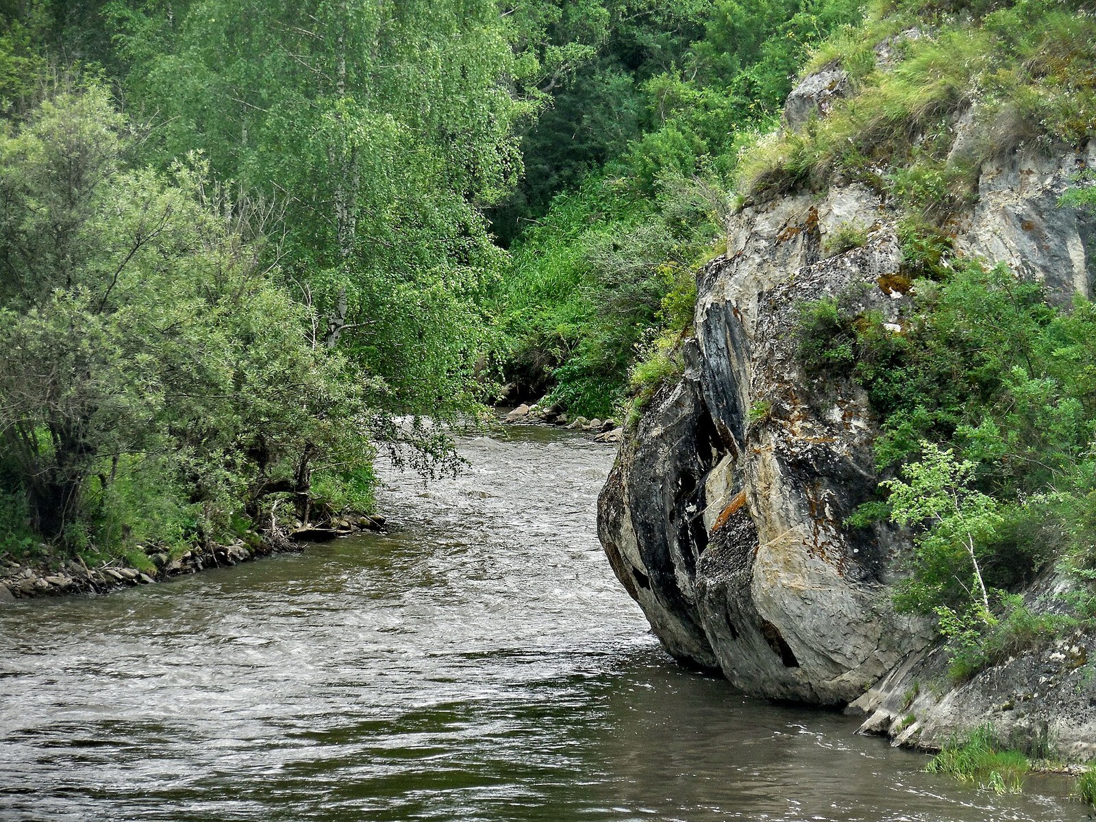 Река Ануй