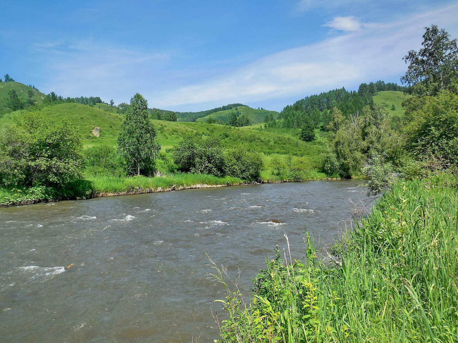 Река Ануй