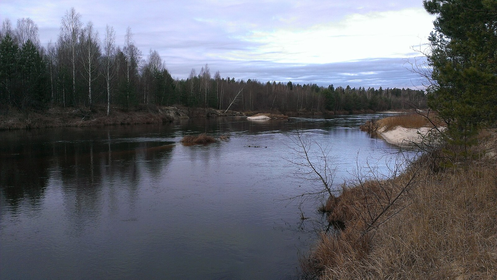 Река Керженец