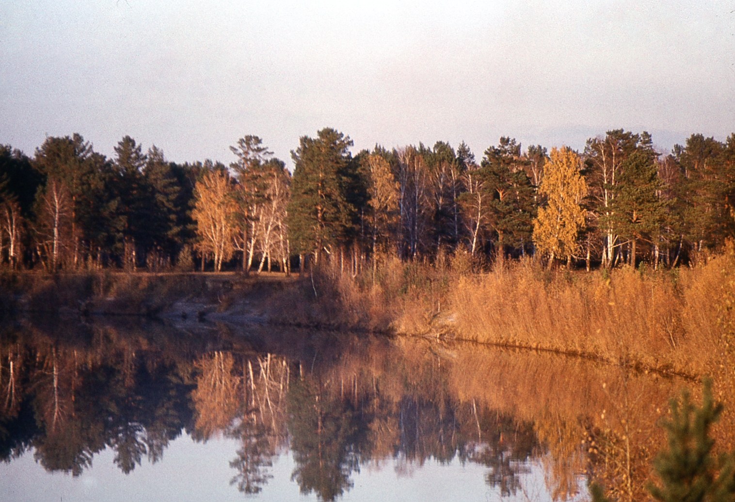 Осенний Китой.