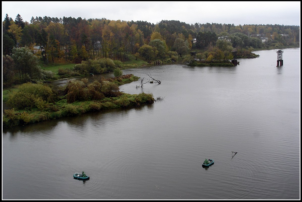 Клязьма в Пенкино