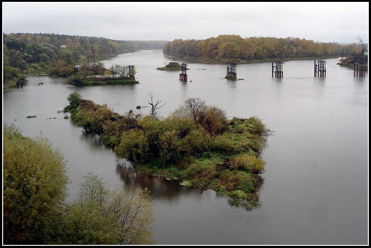 Клязьма в Пенкино