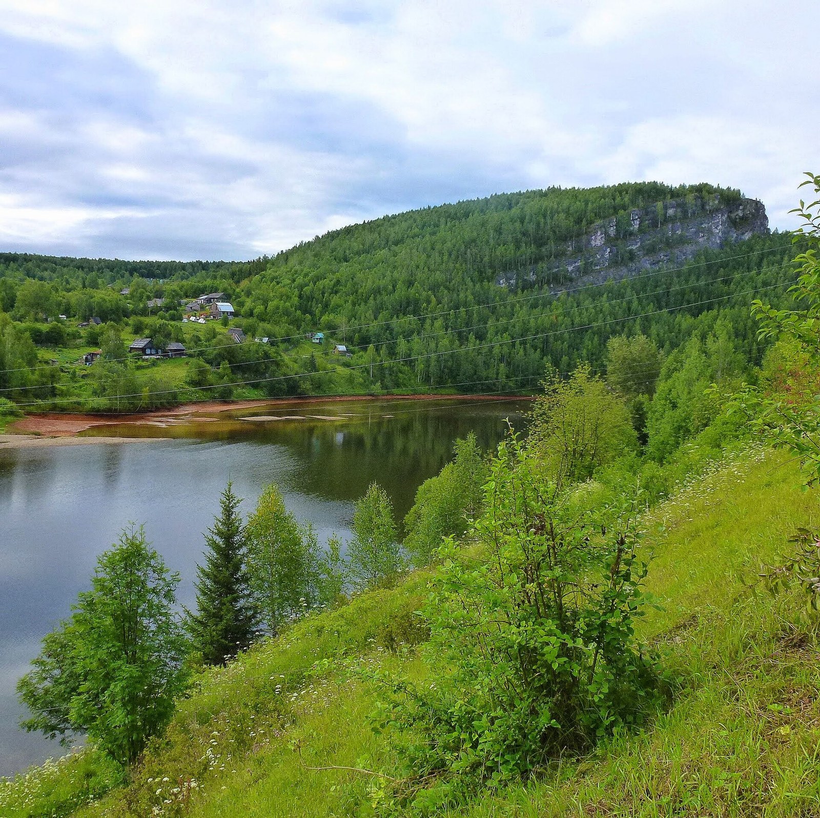 Река Косьва, Губаха, Пермский край