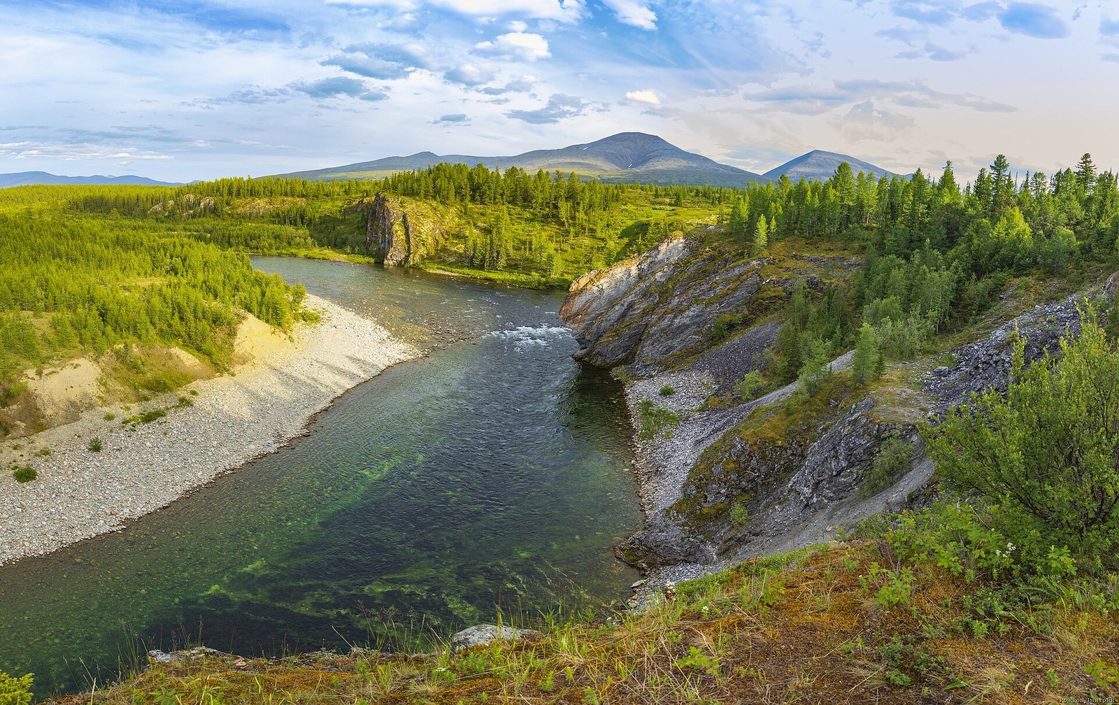 Река Кожим