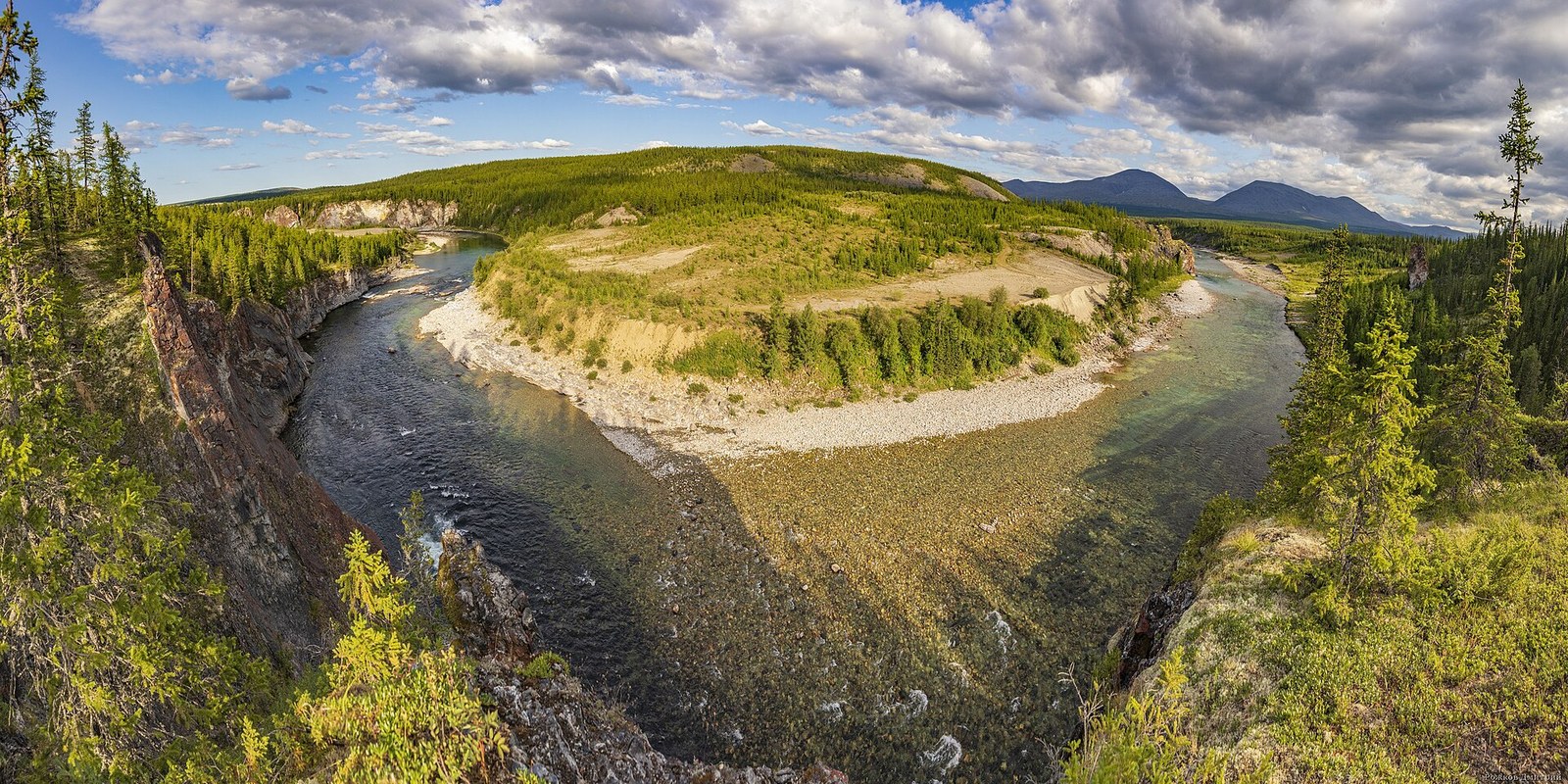 Река Кожим