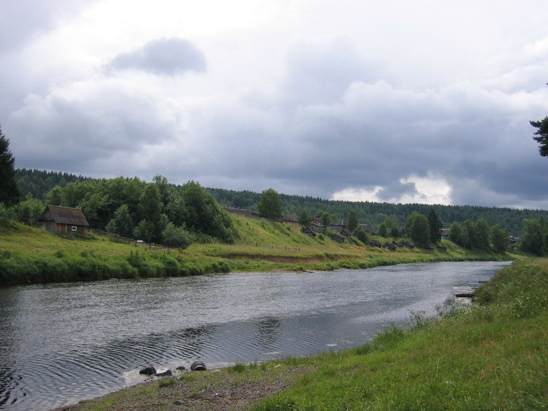 Oyat river / Река Оять