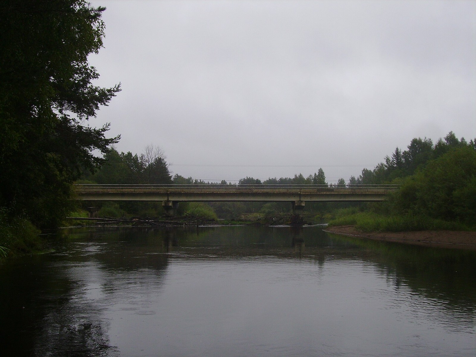 Мост через реку Шлина (Bridge across the Shlina river)