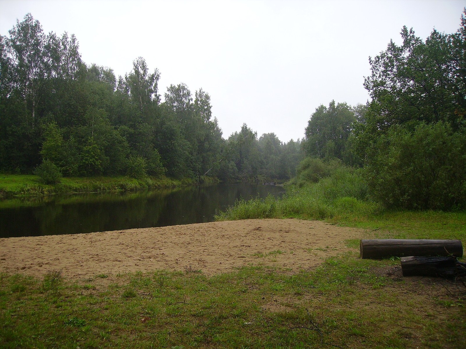 Река Шлина недалеко от посёлка Борисовский (The Shlina river)