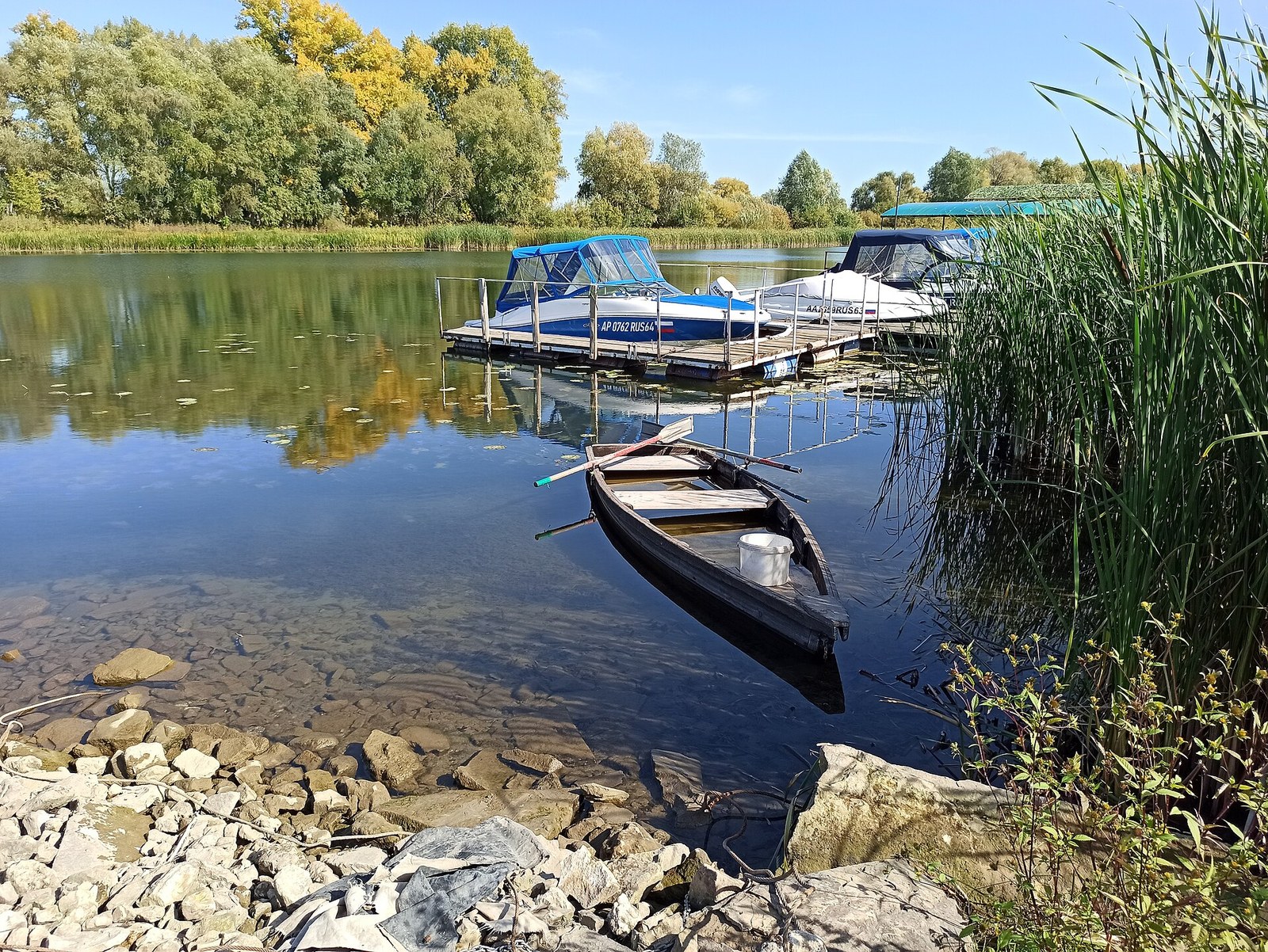 Старосемейкино. река Сок.