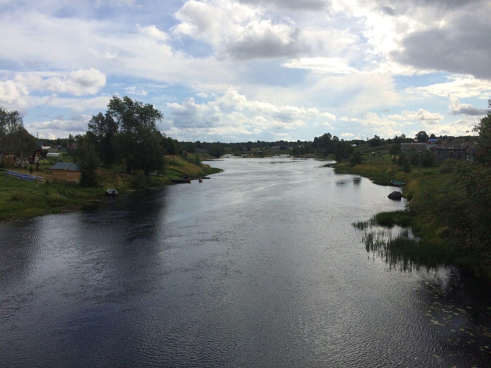 Сума (река, впадает в Белое море)