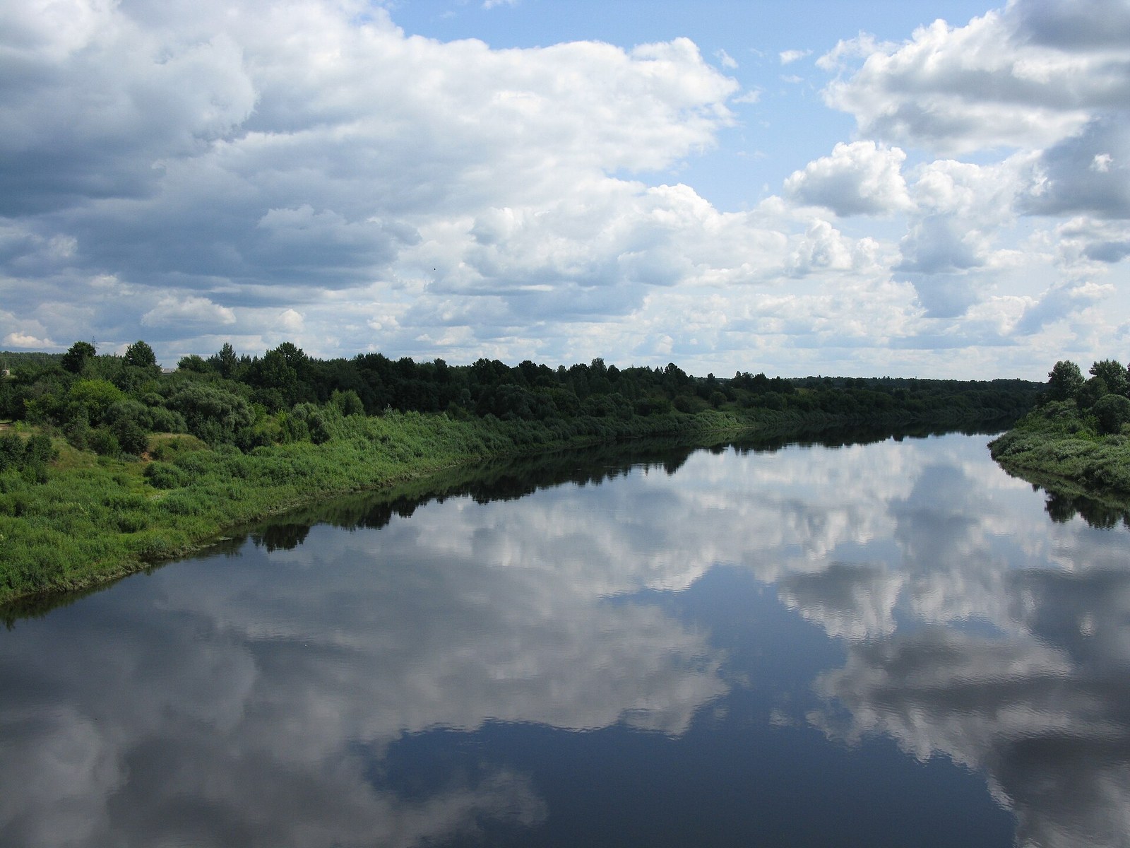 Река Западная Двина